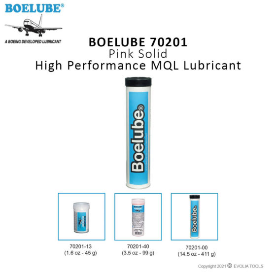 Boelube 70201 Pink Solid Lubricant - Evolia Tools