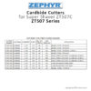 Cardbide Cutters for Super Shaver ZT507C ZT507 series 03