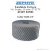 Cardbide Cutters for Super Shaver ZT507C ZT507 series Cutter Width 3 4″