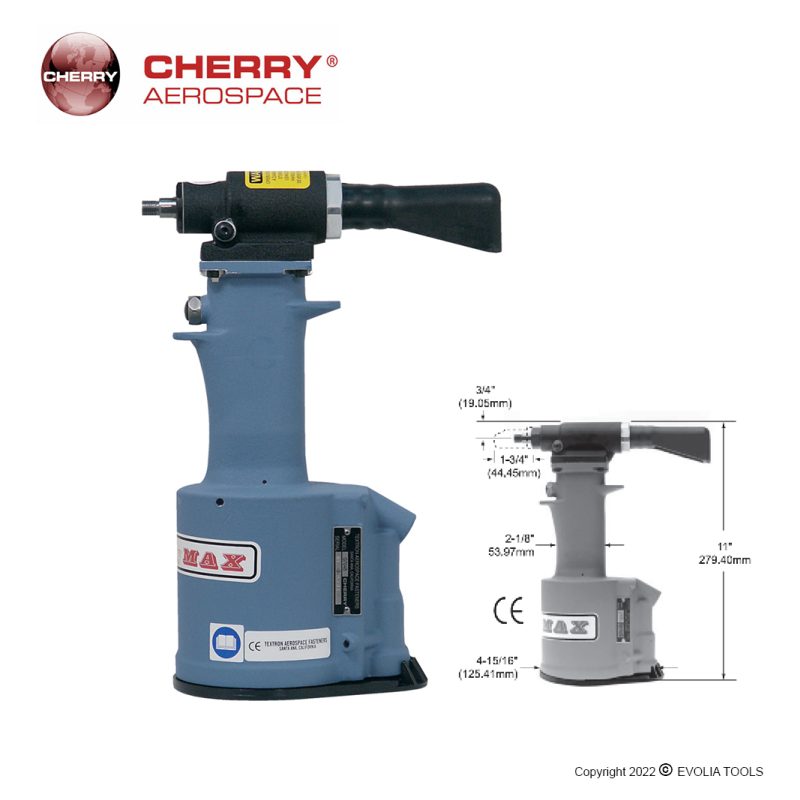 G704B Lightweight CherryMAX®Power Tool - Evolia Tools