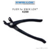 Plier for Kwik lok® K200