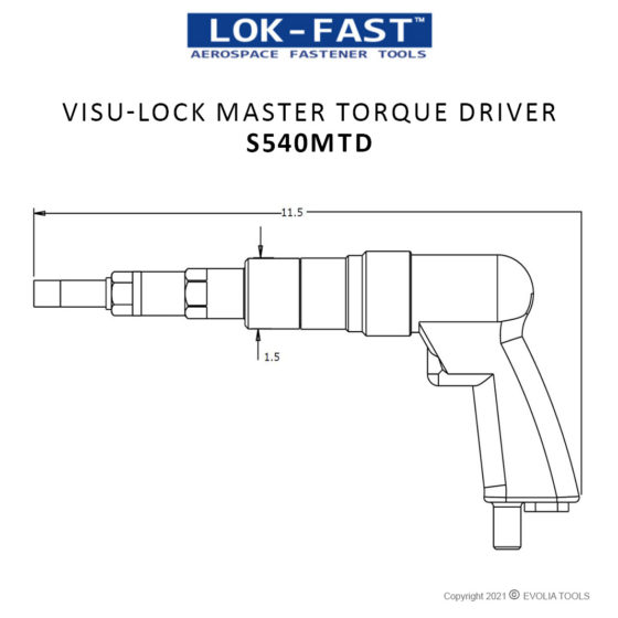 VISU LOCK MASTER TORQUE DRIVER S540MTD 01