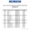 VISU LOCK MASTER TORQUE DRIVER S540MTD 02