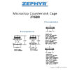 ZT680 Microstop Countersink Cage 04