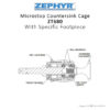 ZT680 Microstop Countersink Cage With Specific Footpiece 02