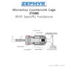 ZT680 Microstop Countersink Cage With Specific Footpiece 03
